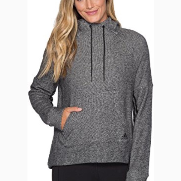 adidas authentic hoodie grey